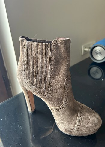 Beymen Süet Bot - Görsel 5