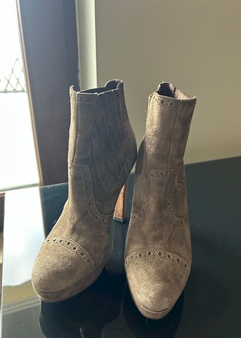 Beymen Süet Bot - Görsel 2