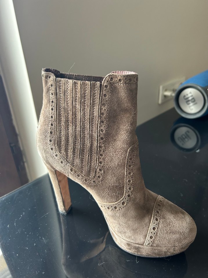 Beymen Süet Bot - Görsel 5