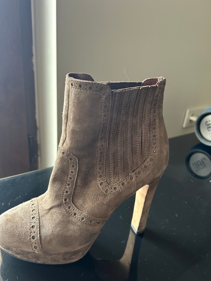 Beymen Süet Bot - Görsel 4