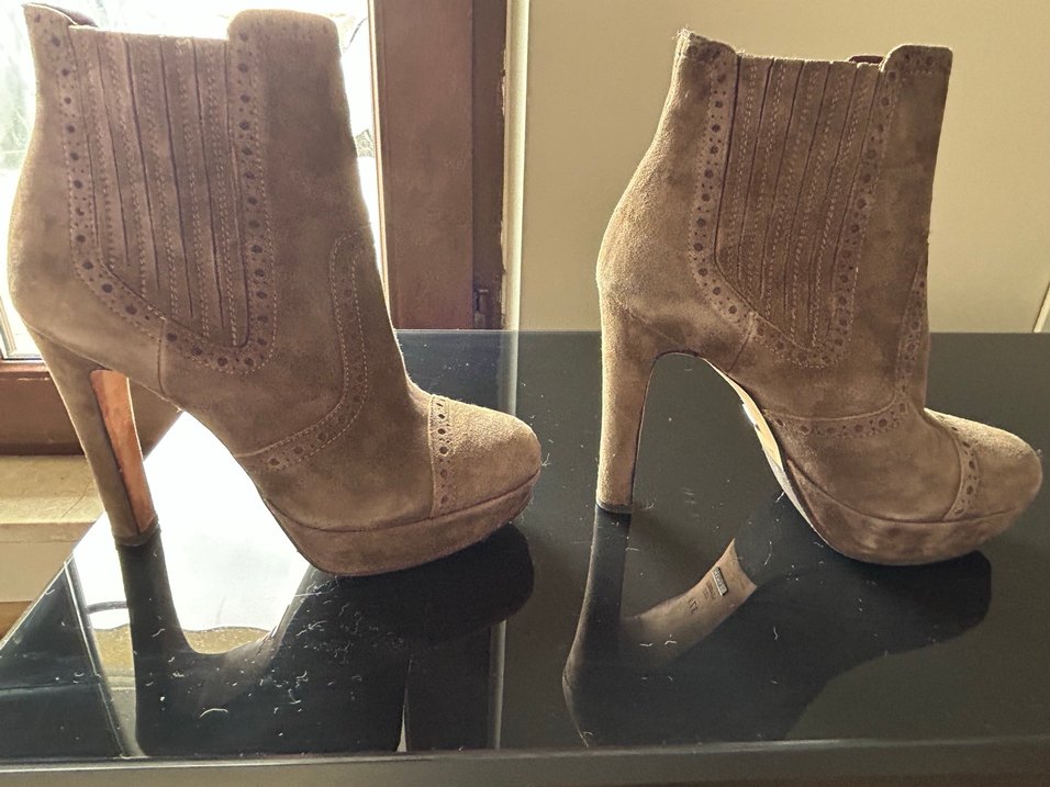 Beymen Süet Bot - Görsel 3