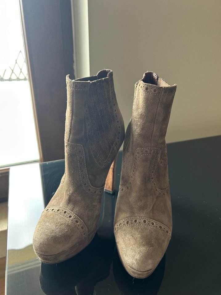 Beymen Süet Bot - Görsel 2