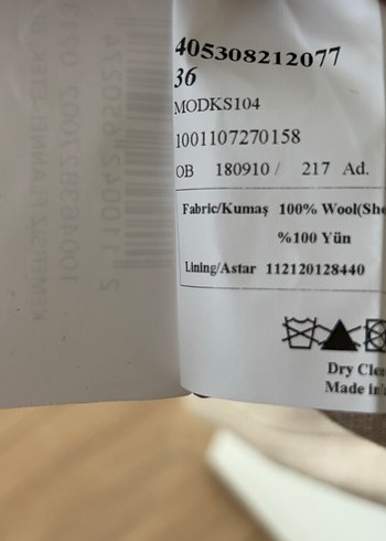 Beymen Club Yün Etek - Görsel 7