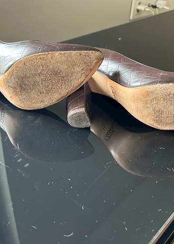 Beymen Club Deri Topuklu Ayakkabı - Görsel 5