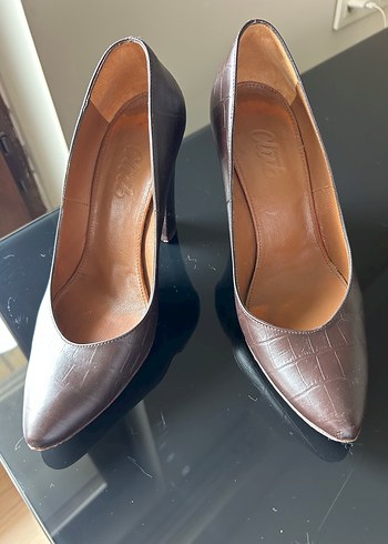 Beymen Club Deri Topuklu Ayakkabı - Görsel 2