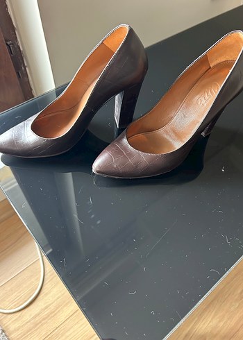 Beymen Club Deri Topuklu Ayakkabı - Görsel 3