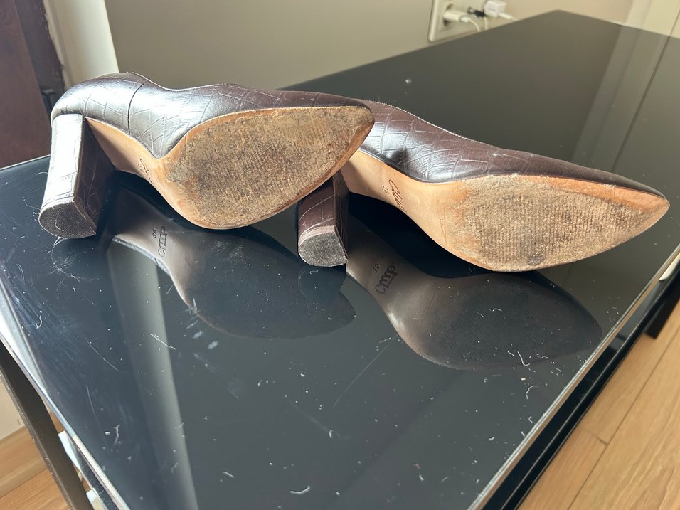 Beymen Club Deri Topuklu Ayakkabı - Görsel 5