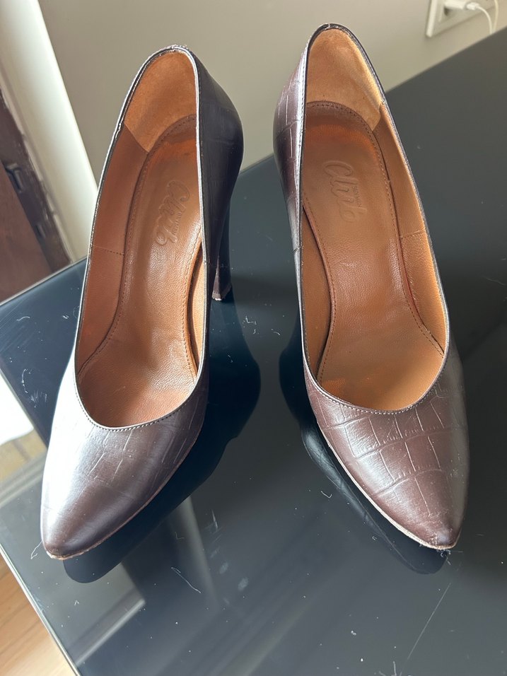 Beymen Club Deri Topuklu Ayakkabı - Görsel 2