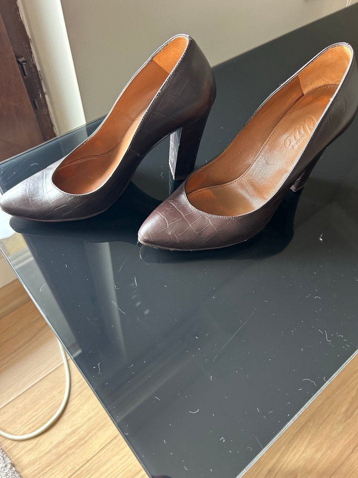 Beymen Club Deri Topuklu Ayakkabı - Görsel 3