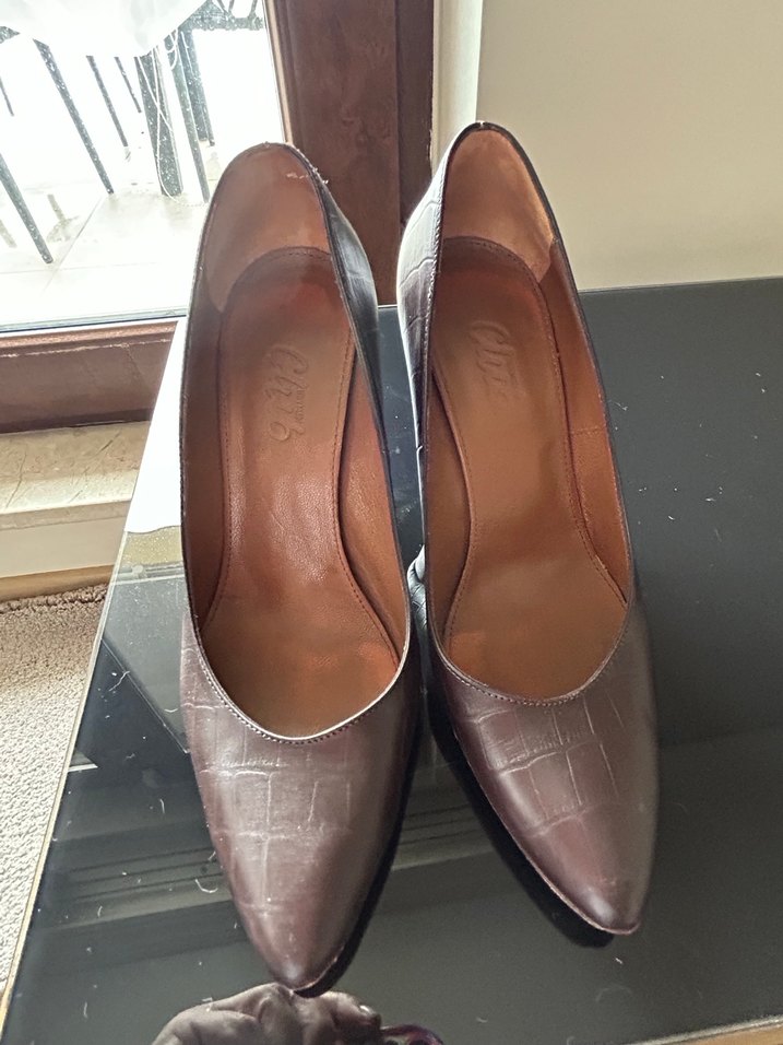 Beymen Club Deri Topuklu Ayakkabı - Görsel 4