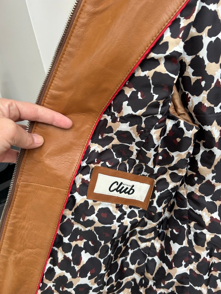 Beymen Club Deri Ceket - Görsel 2