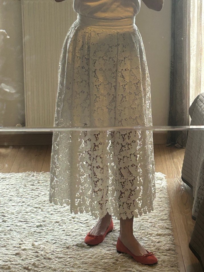 Beymen Club Dantelli Etek - Görsel 3