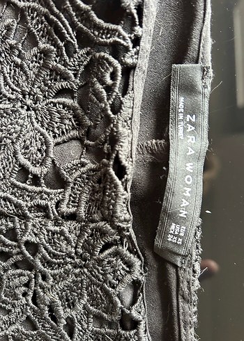 Zara Dantelli Etek - Görsel 6