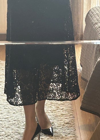 Zara Dantelli Etek - Görsel 2