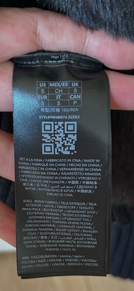 Guess Siyah Kürklü Triko Hırka - Görsel 5