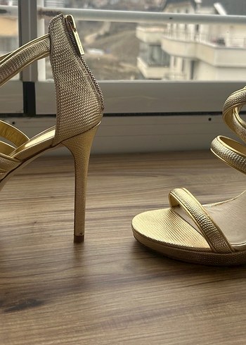 Michael Michael Kors Abiye Sandalet - Görsel 3