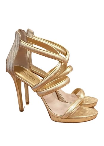 Michael Michael Kors Abiye Sandalet - Görsel 7