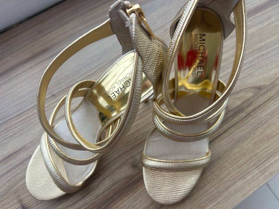 Michael Michael Kors Abiye Sandalet - Görsel 4