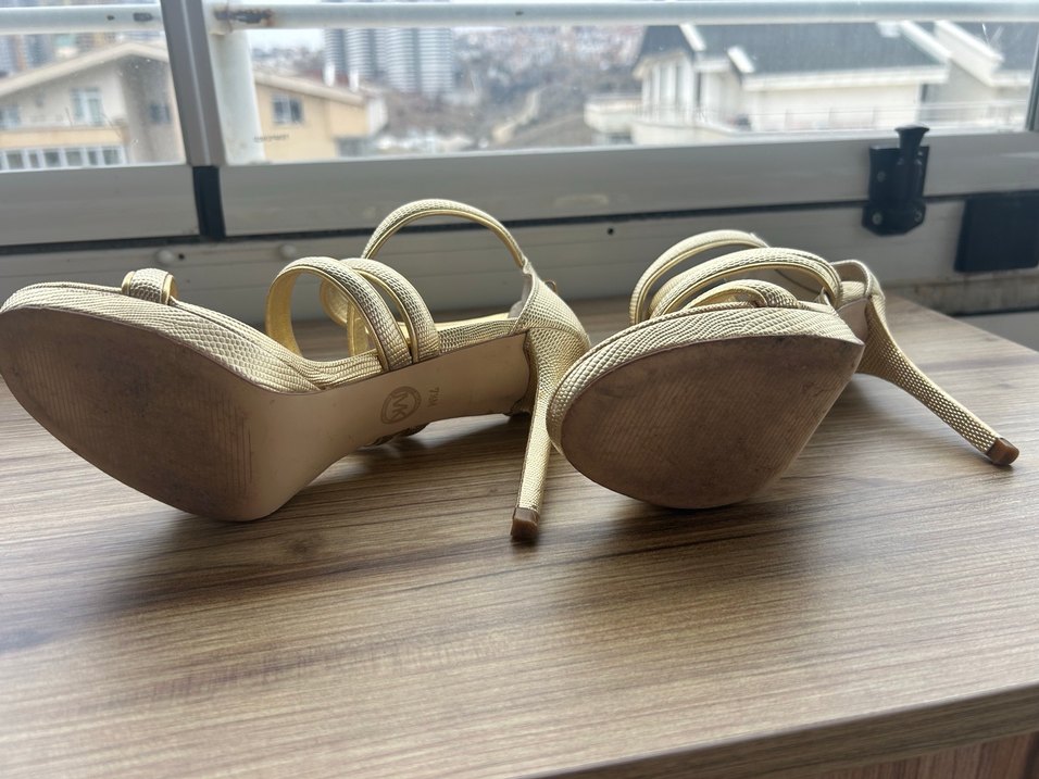 Michael Michael Kors Abiye Sandalet - Görsel 5