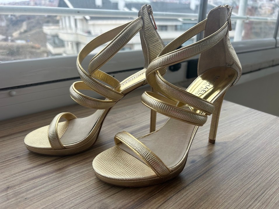 Michael Michael Kors Abiye Sandalet - Görsel 2