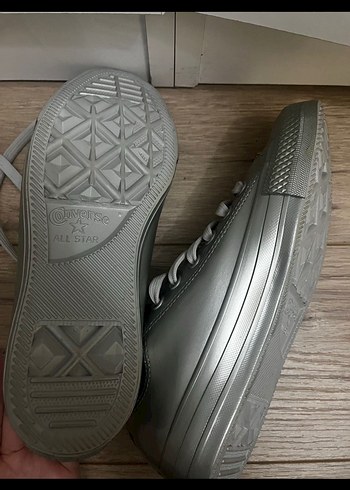 converse chuck taylor silver all star - Görsel 2