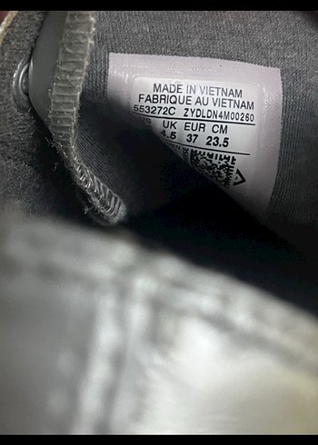 converse chuck taylor silver all star - Görsel 3