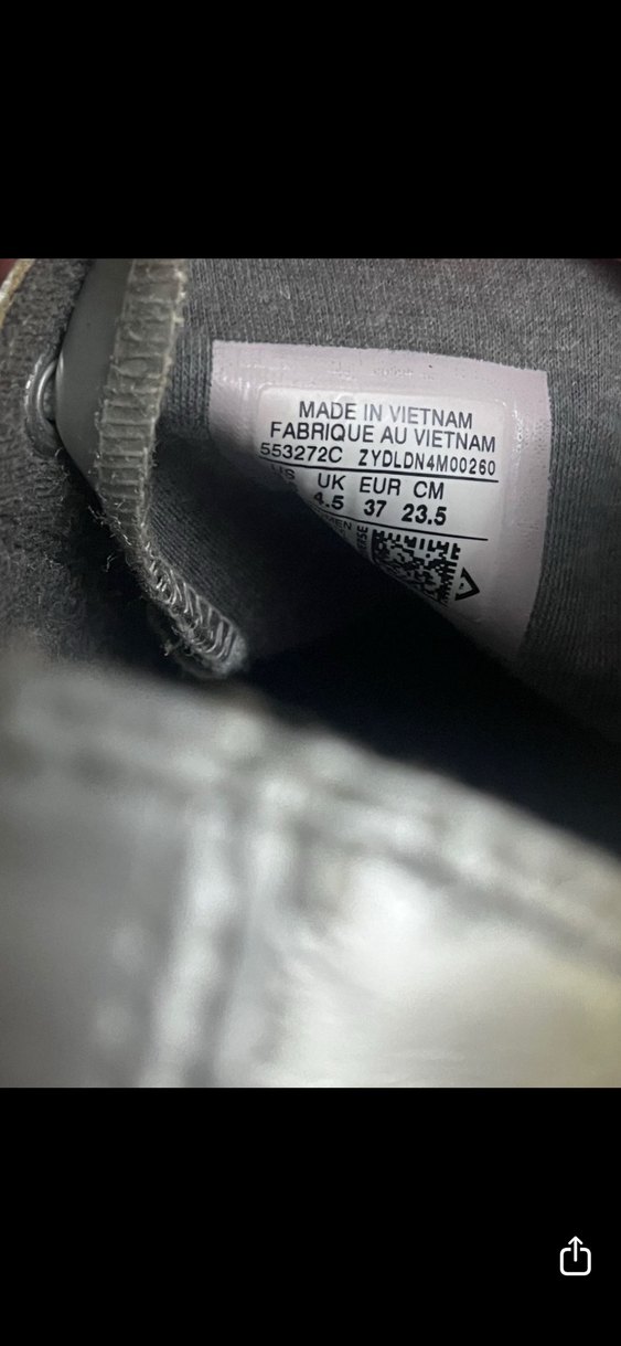 converse chuck taylor silver all star - Görsel 3