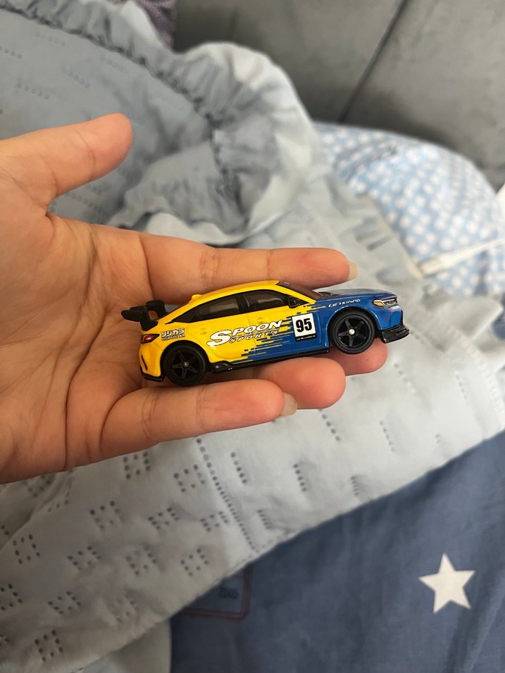 Hotwheels honda civle Type-R HRT61 - Görsel 2