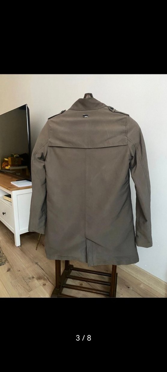 erkek Trençkot - Görsel 3