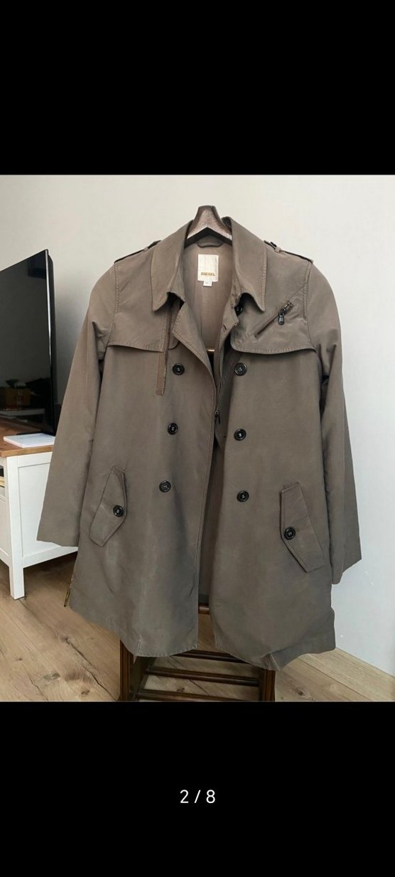 erkek Trençkot - Görsel 2