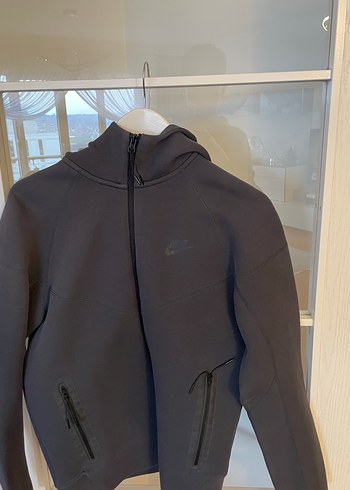 Nike tech üstü antrasit rengi s beden - Görsel 2