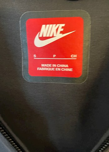 Nike tech üstü antrasit rengi s beden - Görsel 6