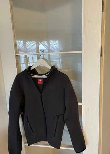 Nike tech üstü antrasit rengi s beden - Görsel 5