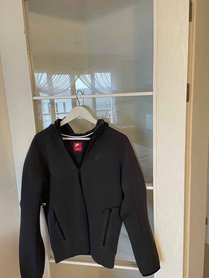 Nike tech üstü antrasit rengi s beden - Görsel 5