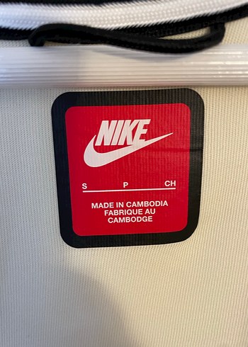 Bej rengi erkek nike tech üstü small beden - Görsel 3