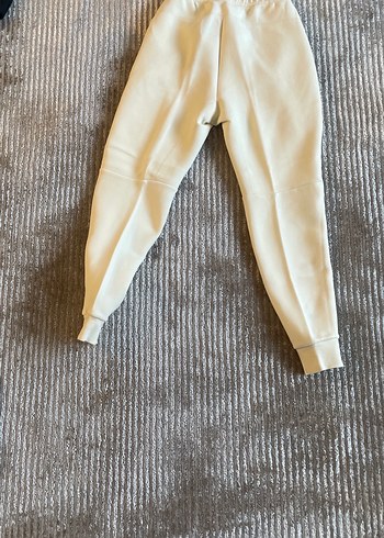 Nike tech eşofman altı bej rengi erkek small beden - Görsel 2