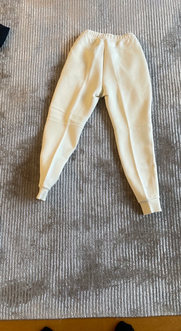 Nike tech eşofman altı bej rengi erkek small beden - Görsel 2