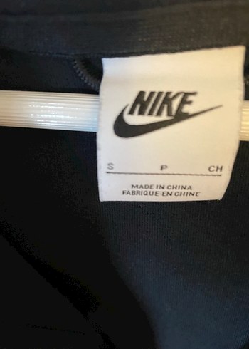 Siyah ve gri nike tech erkek xs beden orijinal - Görsel 4