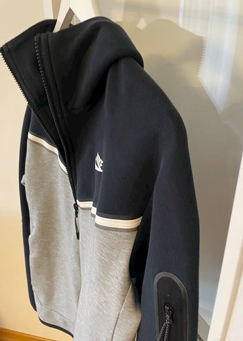 Siyah ve gri nike tech erkek xs beden orijinal - Görsel 5