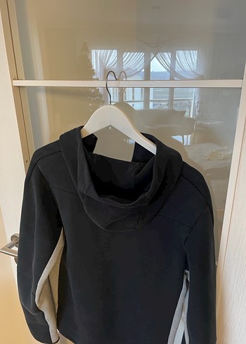 Siyah ve gri nike tech erkek xs beden orijinal - Görsel 6