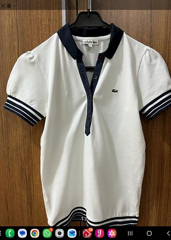 Orjinal Lacoste tişört - Görsel 2