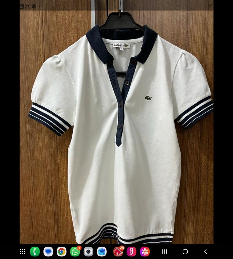 Orjinal Lacoste tişört - Görsel 2