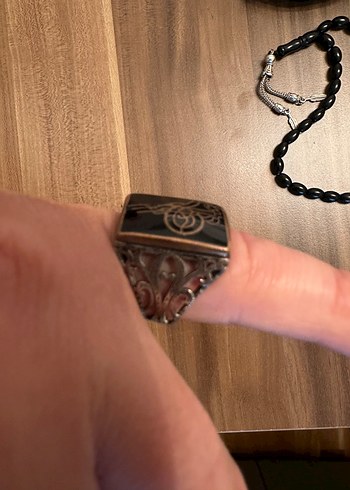 Tuğra Gümüş Yüzük - Görsel 2