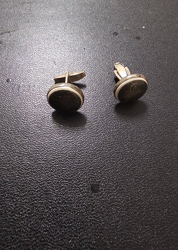 Tuğralı kol düğmeleri - Görsel 4