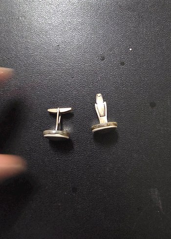 Tuğralı kol düğmeleri - Görsel 3