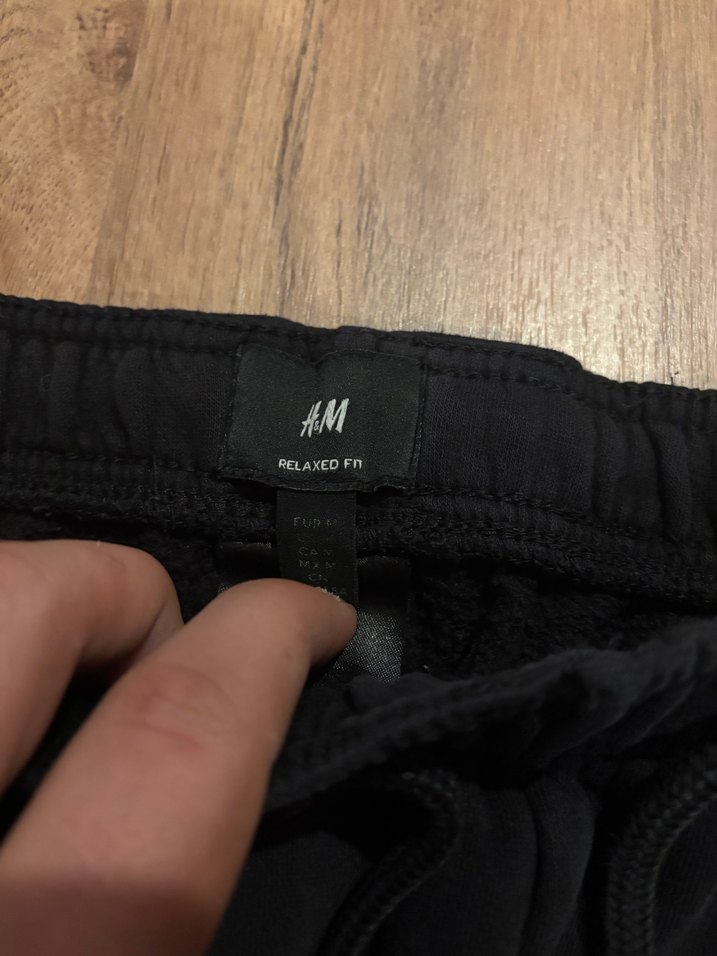 Siyah Erkek Rahat Kesim Eşofman Altı - Görsel 2