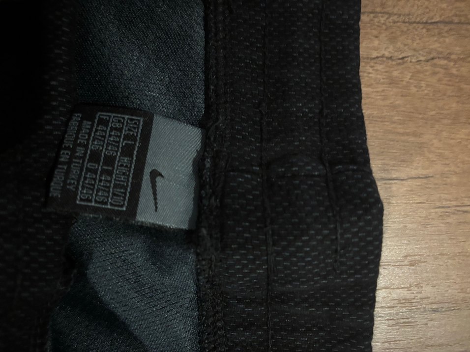 Nike Siyah Fermuarlı Erkek Spor Eşofman - Görsel 2