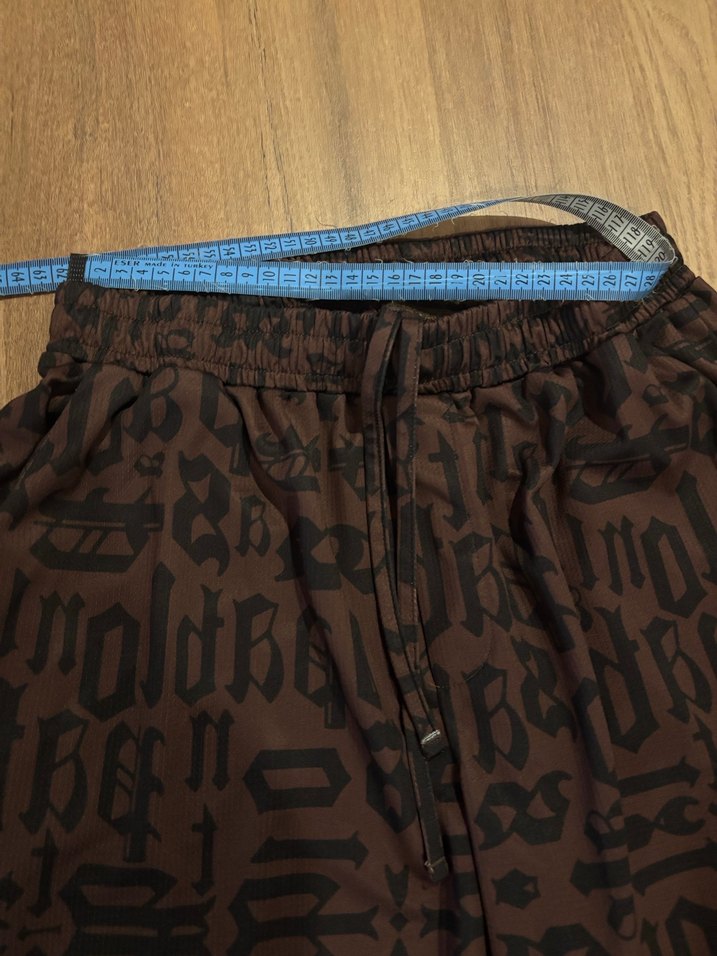 Kahverengi Baskılı Rahat Kesim Eşofman - Görsel 3