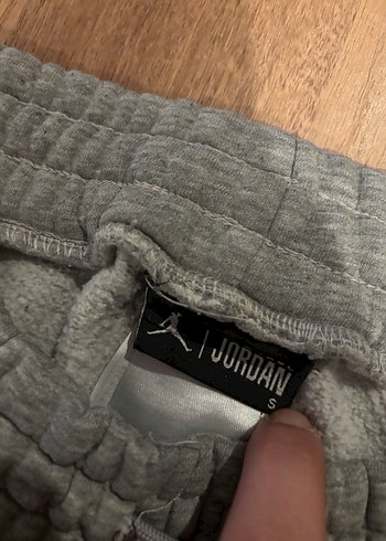 Gri Cep Fermuarlı Erkek Eşofman Altı - Görsel 2