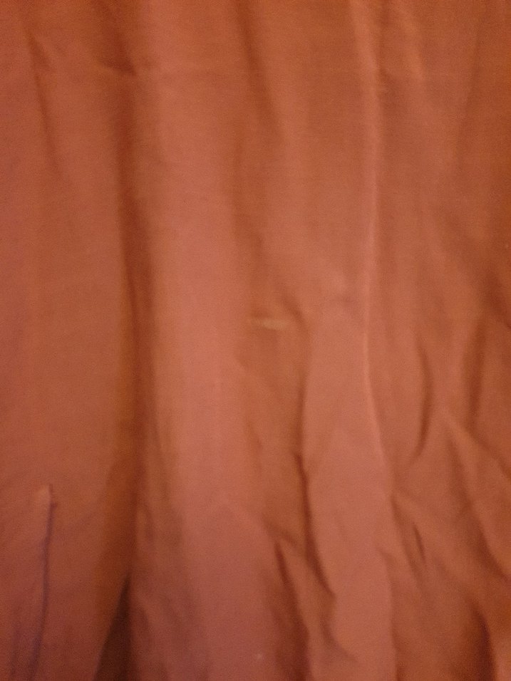 Bol Kesim Kahverengi Hamile Tunik - Görsel 3